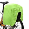 Cycling Bag Rain Cover Bike Rear Tail Bag Rain Covers Waterproof Plastic Rack Bicycle bags Portable MTB Road Cycling Saddlebags