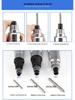 220V Electric Screwdriver for Home & Device Repair - Straight Handle for Phones & Laptops