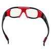 Basketball Glasses Wear-resistant Detachable Anti-Fog Resilient to Bending with Nose Pads Protective Impact-resistant