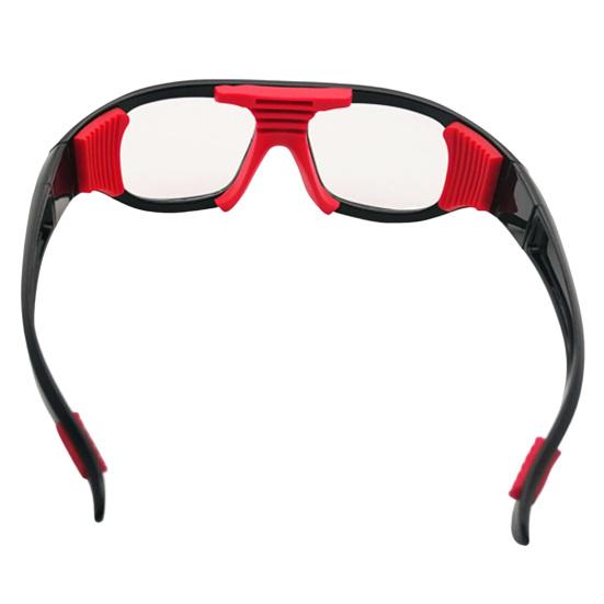 Basketball Glasses Wear-resistant Detachable Anti-Fog Resilient to Bending with Nose Pads Protective Impact-resistant