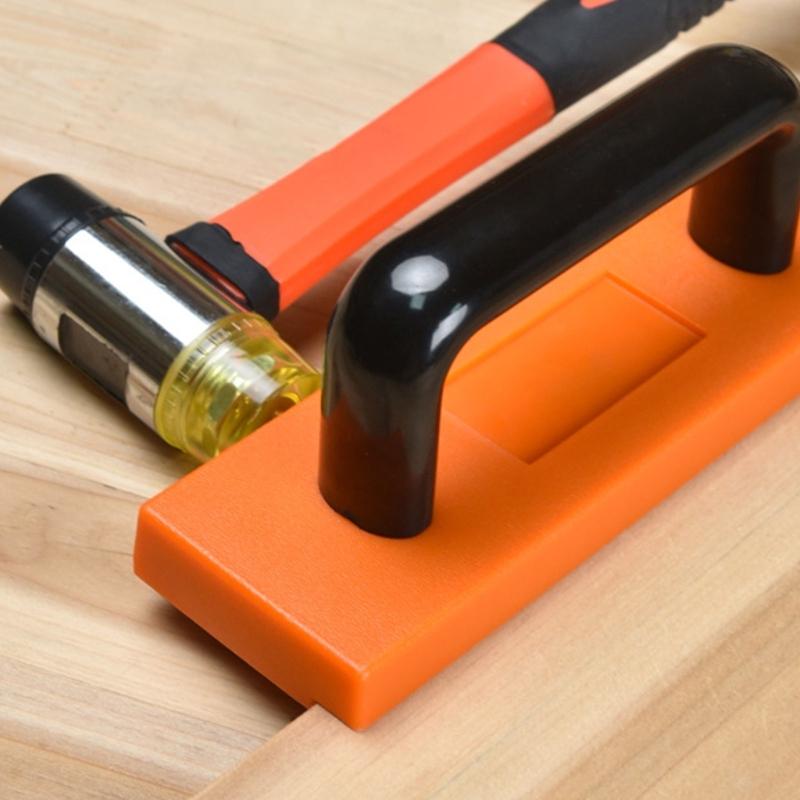 Laminate Wood Flooring Installation Kit with Spacers Hardwood Floor Fitting Tool Set Tapping Block Pull Bar and Mallets