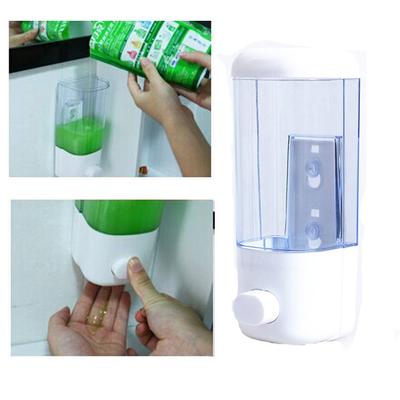 500ml High Quality Lotion Shampoo Shower Wall Mount Liquid Foam Bottle Soap Dispenser