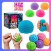 NeeDoh Fuzz Ball Серія Настільна Прикраса Іграшки для Зняття Стресу Підходять для Людей під Тиском Веселий М'який М'ячик-Антистрес