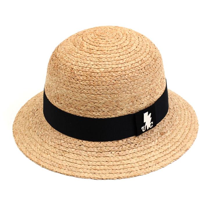 Yunibeosyeolkemiseuteuli Thunder Summer Raffia Cloche Hat Summer Fedora