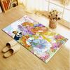 2025 New Lady Lovely Locks Carpet Rug for Living Room Bedroom Home Sofa Decoration,Kids play Non-slip Floor Mat 63