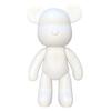 Fluid Bear White Embryo Craft DIY Material Kits Colouring Dolls Boys and Girls Toys  Acrylic Paints Set Craft Paint