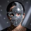 Mirror Surface Masquerade Mask Steampunk Style Costume Mask Cosplay Festival