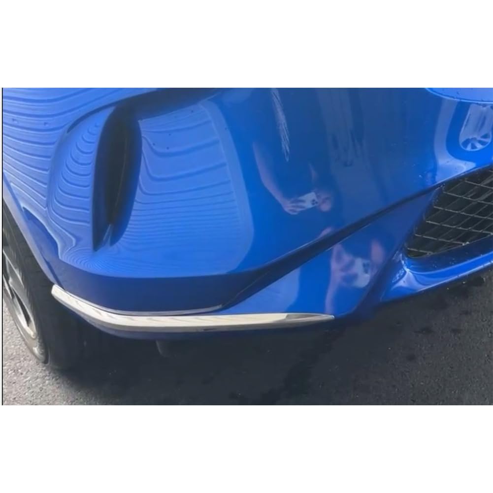 RUIQ Honda New Exterior Stainless Steel Bumper Custom Designed Exclusively for the Honda ZRV ZR-V Garnish, Dress-Up Accessory, Parts, (Front)