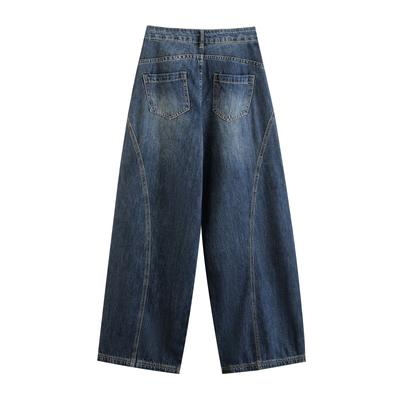 Europäischer und amerikanischer Stil, neue Damenbekleidung, klassisch, vielseitig, modisch, modisches Stück lockere Hose
