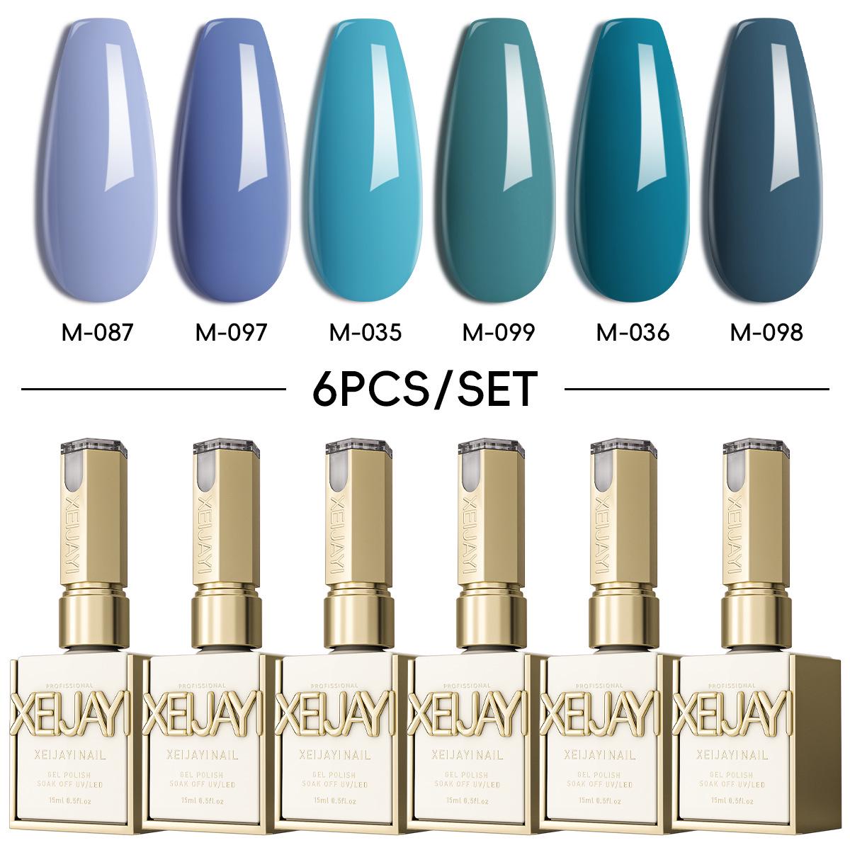 

2025 Набор гель-лаков для ногтей пастельных ретро-цветов Моранди - Популярная отбеливающая серия для маникюра