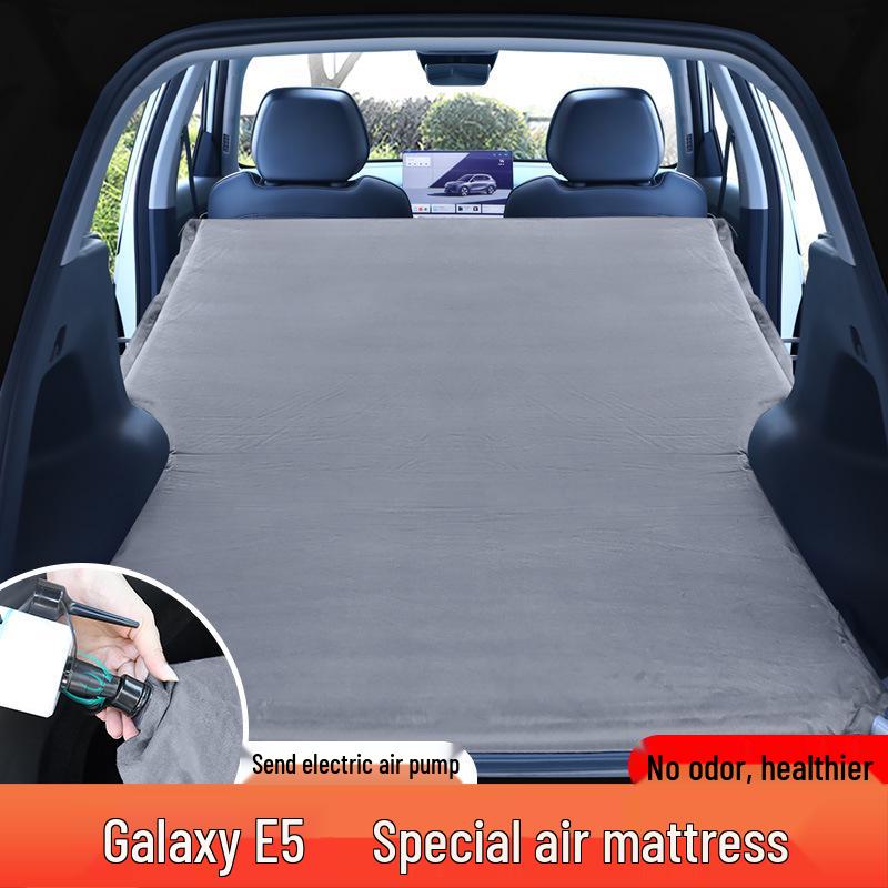 Galaxy E5/Starship 7 Auto Aufblasbares Bett Kofferraummatte für Selbstfahrende Campingtouren