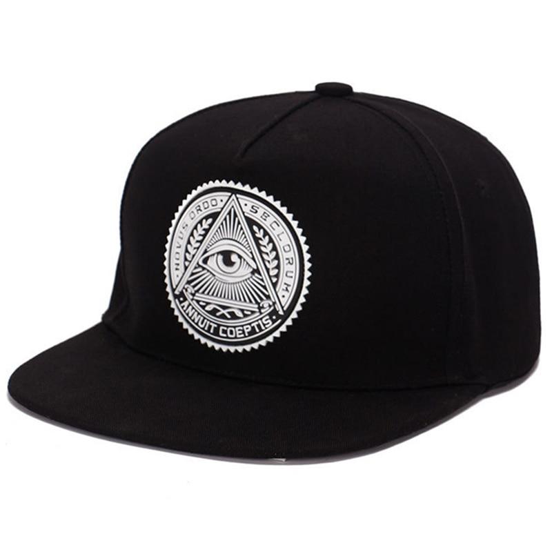 

Unisex Rubber Top Eyes Personality Hip-hop Hats Spring Autumn Outdoor Adjustable Casual Baseball Caps Sunscreen Hat чёрный