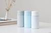 Pearl Metal 200ml Water Bottle with Ice Stopper, Pale White, Cafe Mug Grace, HC-734