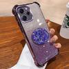 Shiny Star Stand Holder Case For Infinix Hot 40 Pro 30 30i 50 pro+ Tecno Spark 20 pro Shockproof Glitter Capa Cover with ring