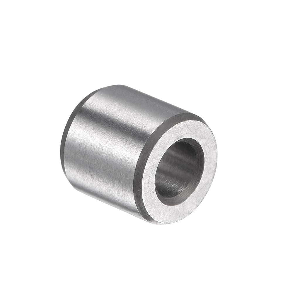 Set of 10 Spacers Stainless Steel 8mm ID x 10mm OD x 10mm Length