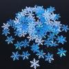 300ks White Snowflake Christmas Holiday Party Home Decor Charms Festival Vianočné ozdoby