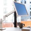 Monitor Arm - ERGOTRON - LX - Aluminum - Clamp Mount - Screen Up To 34 Inches