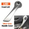 For Renault KOLEOS I Interior Car Front Left Right Door Handle Outer Cover Panel Trim Replacement 2008-2016 80945JY50A 80945JY20
