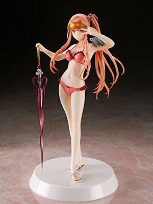 Surinkite Heroinės Maeve mastelinio figūrėlės rinkinį „Fate/Grand Order“ Saber/Karalienė [Vasaros Karalienės] 1/8 PVC&ABS pusiau gatavas produktas/surinkimas