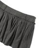 Without Summer Bass Shirred Mini Skirt