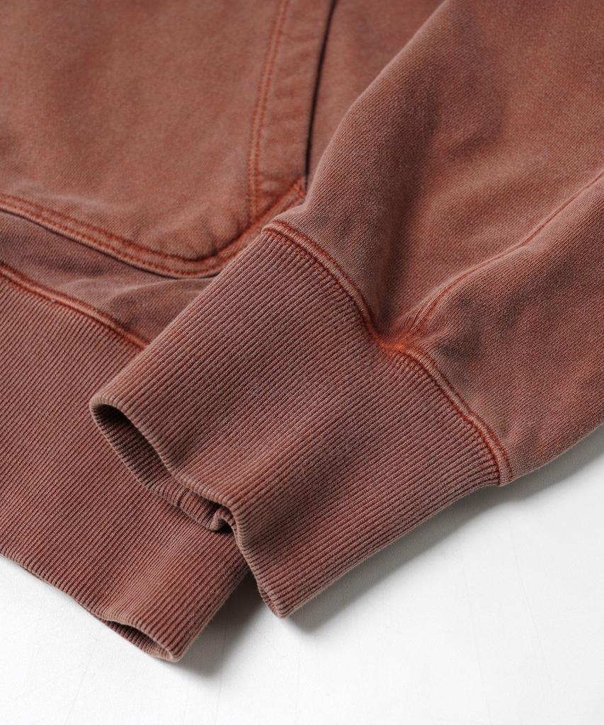 Frizmworks Og Pigment Dyeing Hood Zipup Parka _ Brick