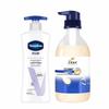 Intensive Care Body Lotion and Dove Nutritive Solutions Shampoo Bundle