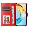 For Honor X60 5G Case Sunflower Imprint Leather Wallet Phone Cover