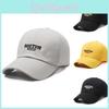 Boston 1690 Letter Embroidery Baseball Cap Sun Protection Breathable Hat Gift
