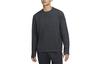 Nike Sweatshirts Men's Black Crew Neck Moderate Regular CU6246-010