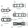 Bicycles Handlebars Elastics Strap Silicones Strap Bicycles Light Mount Bandages