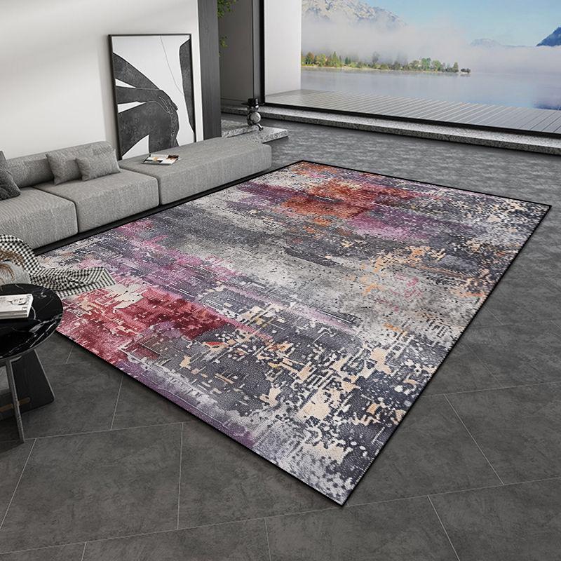 Modern Abstract Style Large Carpets for Living Room Rugs Decoration Bedroom Rugs Non-slip Easy Cleaning Lounge Sofa Floor Mats