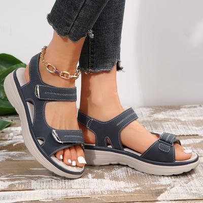 Neu Sommer frauen Große Größe Plattform Casual Sandalen mit Sandalen frauen Schuhe Zapatos De Mujer