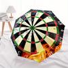Feuer & Wasser Dartscheibe: Das ultimative Darts-Spielerlebnis Regenschirm Tag Geschenk Y285