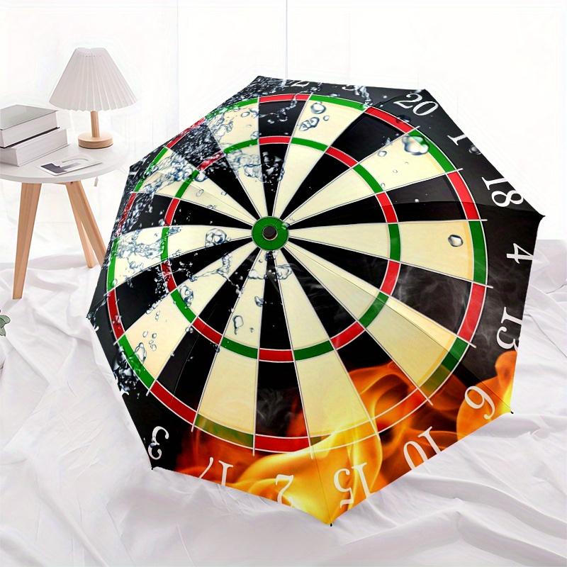 Feuer & Wasser Dartscheibe: Das ultimative Darts-Spielerlebnis Regenschirm Tag Geschenk Y285