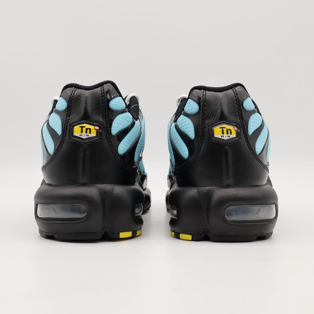 CV8838-400 Nike Air Max Plus Aqua Black White Metallic Silver (Men's)