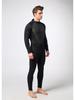 MYLEDI Men's 3mm One-Piece Warm Wetsuit for Snorkeling and Swimming