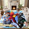 Avatar The Last Airbender Carpet Door Mat for Living Room or Bedroom Protective Mat Under Chair Office Decoration Christmas Gift Birthday Present