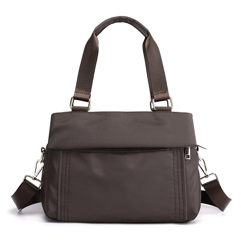 Oxford Cloth Large Capacity Handbag With Multiple Compartments For Daily Use Womens Casual Shoulder Bag