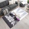Grand Theft Auto Personalized Name Floor Mat Suitable for Playrooms Dining Room Kitchen Foyer Anti-slip Rug Office home decor Gift for Festivals