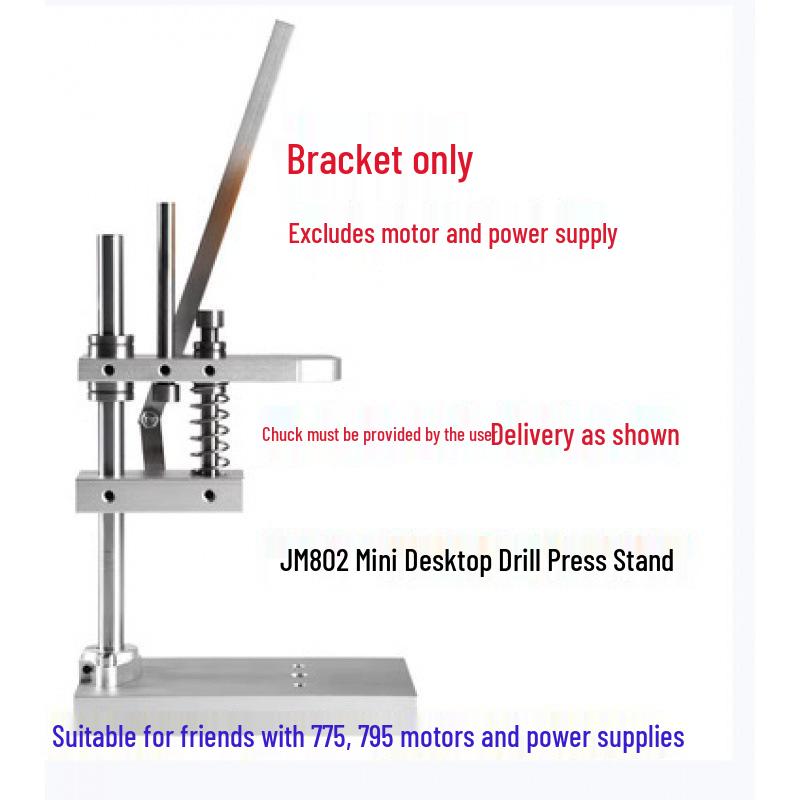 

Компактний настільний свердлильний верстат: Міні-електричний інструмент для свердління дерева та пробивання отворів