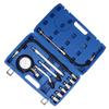 17pcs Cylinder Compression Tester Kit 0‑300PSI Engine Uvinersal Cylinder Pressure Detection Digital Gauge