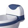 Toilet Transition Seat with Storage And Brush, for Indoor Outdoor Use, Compact Size