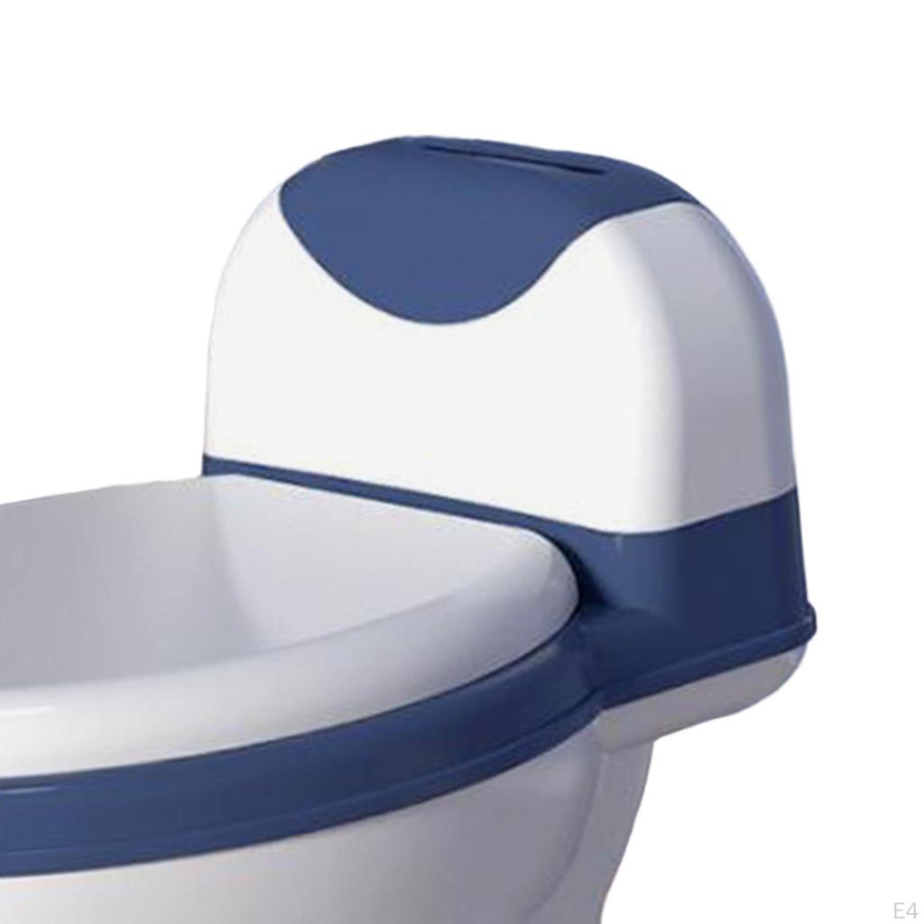 Toilet Transition Seat with Storage And Brush, for Indoor Outdoor Use, Compact Size