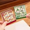 1Pcs 2027 Mini Sheep National Style Cartoon Thick Coil Desktop Calendar For Students