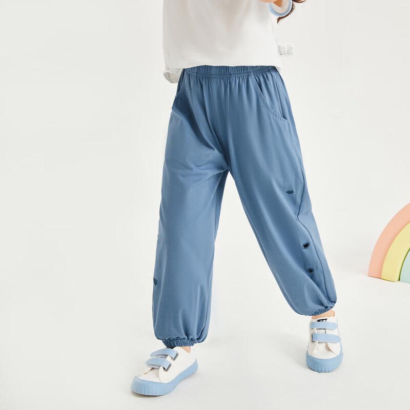 JELLYBABY Girls  Sweet Mosquito Repellent Lightweight Long Pants 110