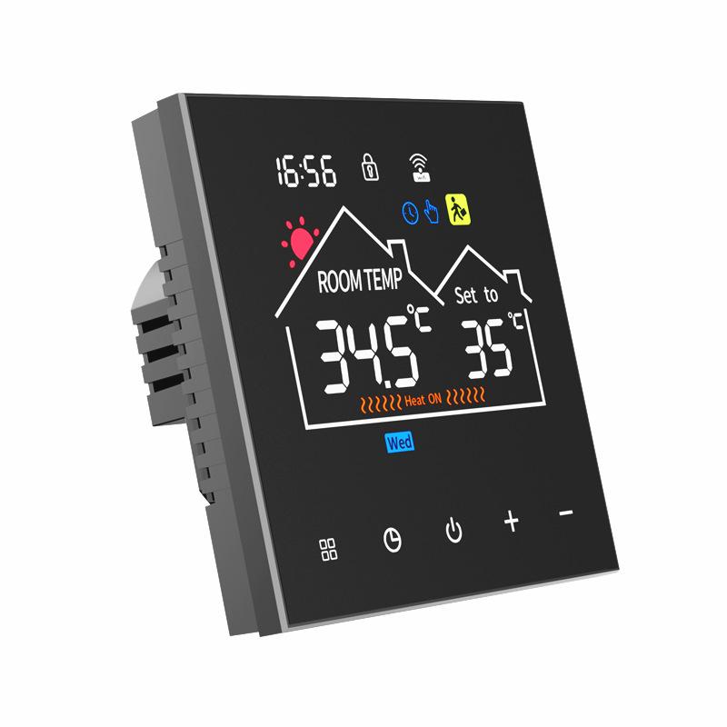 Tuya Smart WIFI Temperature Controller AC90~240V 3A/16A for Electric Underfloor Heating/Water/Gas Boiler Thermostat
