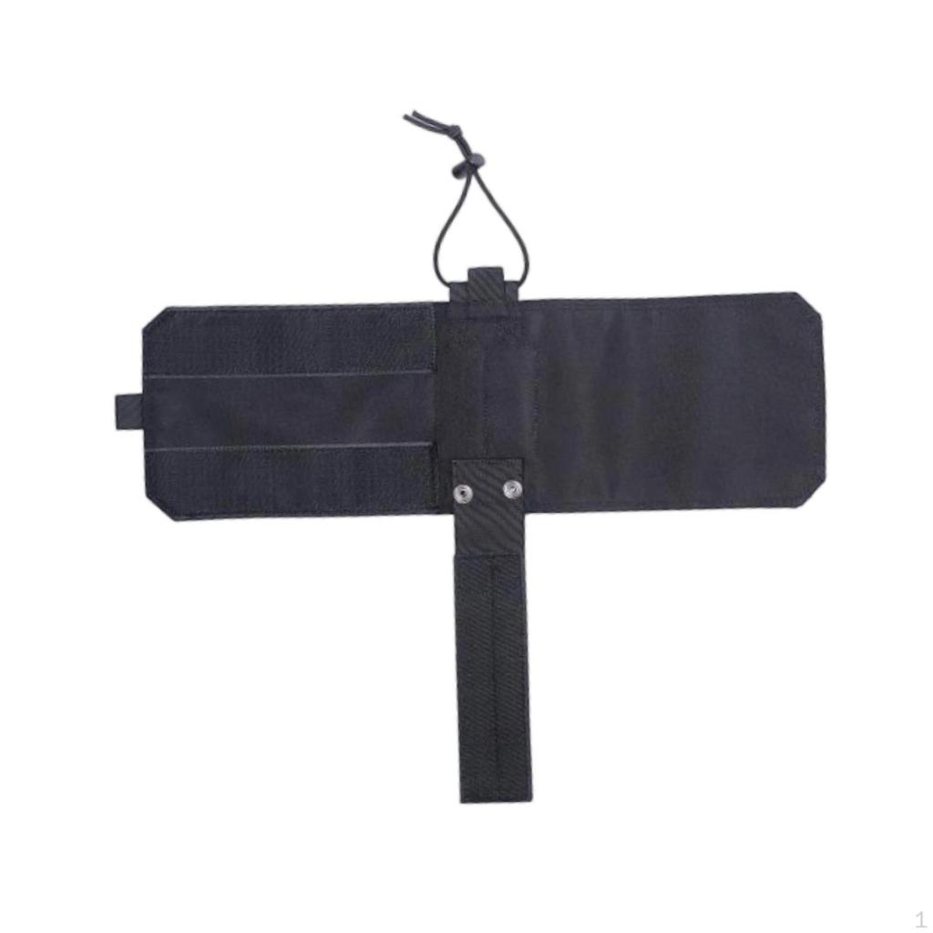 Belt Bottle Holder Pouch Convenient Compact Waist Hanging Sturdy for Backpacking Hiking