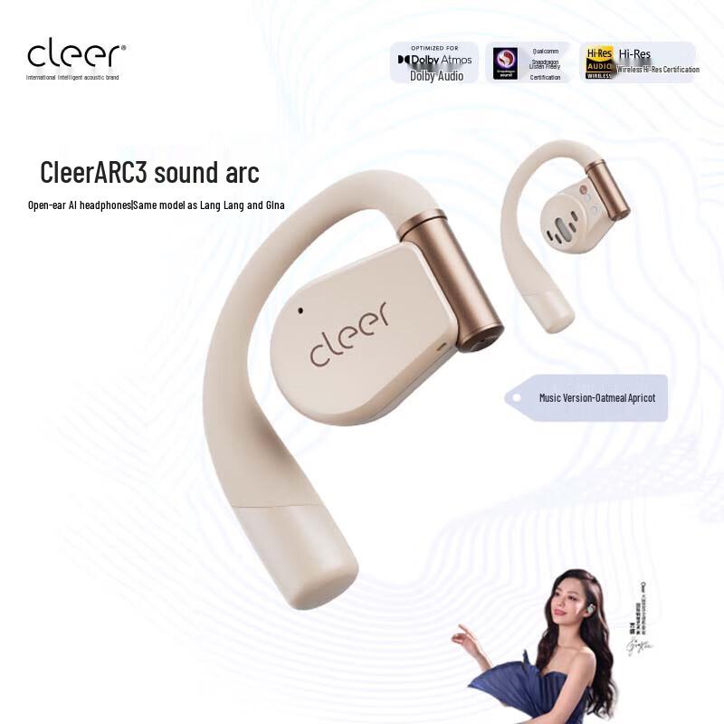 

Cleer ARC 3 Open-Ear Wireless Bluetooth Sports Headphones