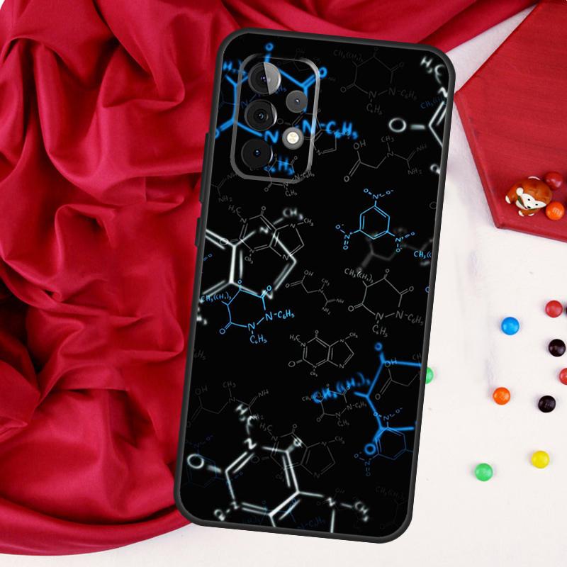 Biology and Chemistry For Samsung Galaxy A55 A53 A33 A13 A35 A15 A36 A56 A26 A16 A22 A32 A52 A54 A34 A06 A05 Case