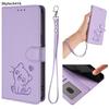 Case For Nothing CMF Phone 1 2 3 2A 3A Pro Flip Phone Casing Cute Cat Full Shockproof Protection Card Slot Leather Wallet Cover